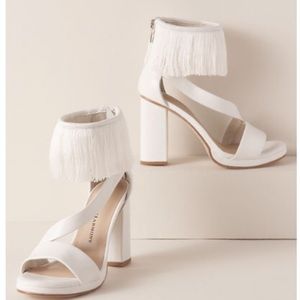 Chaos & Harmony Charm Heels
